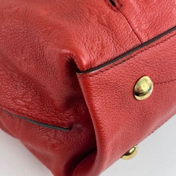Louis Vuitton Empreinte Leather Metis 2 Way in Red Hobo Shoulder Handbag - Picture 7 of 13